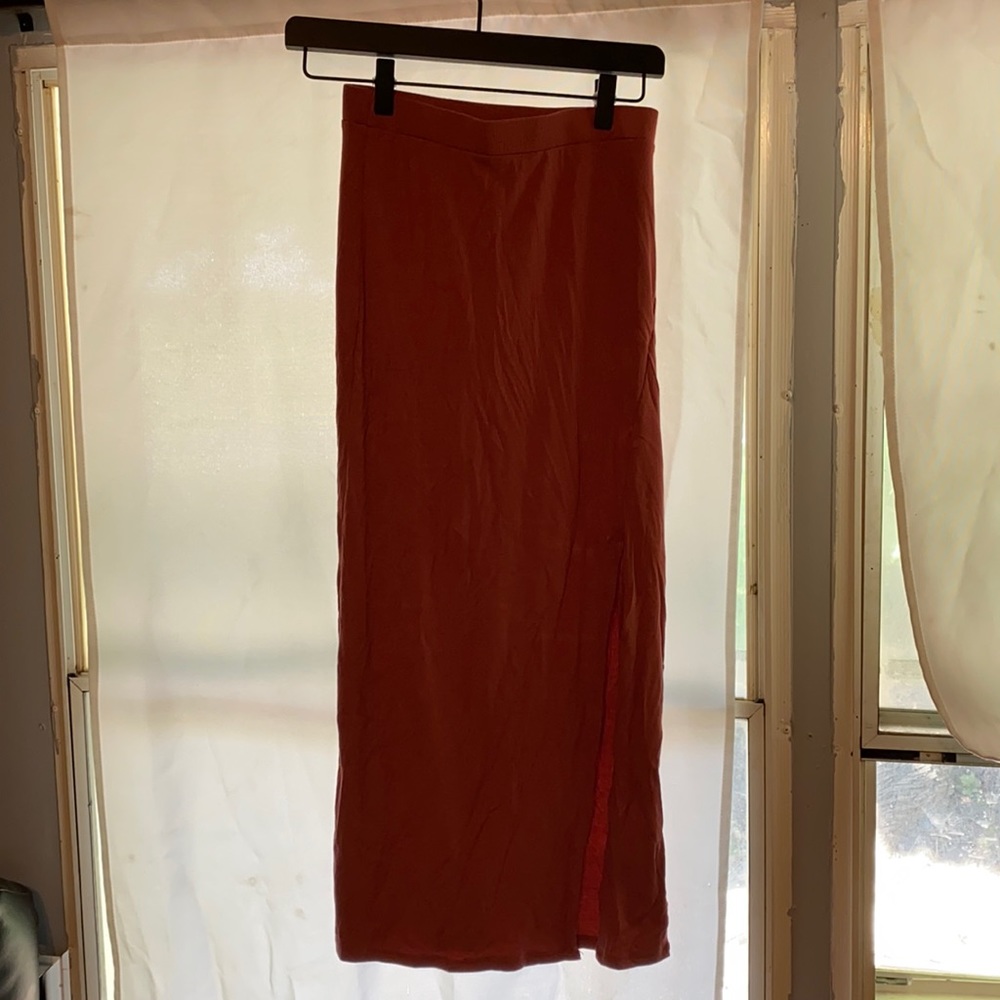 pacsun maxi skirt